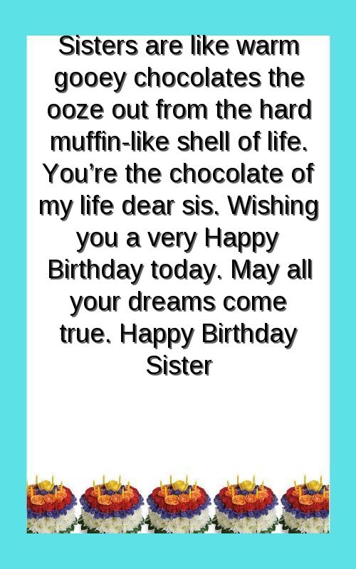 happy birthday sister funny hindi